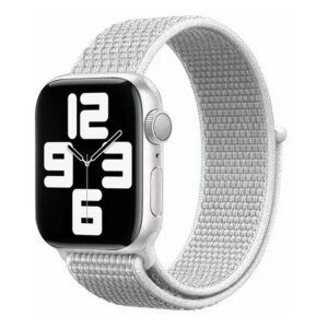Lippa Apple Watch Nylonrem 38/40/41 - Grå