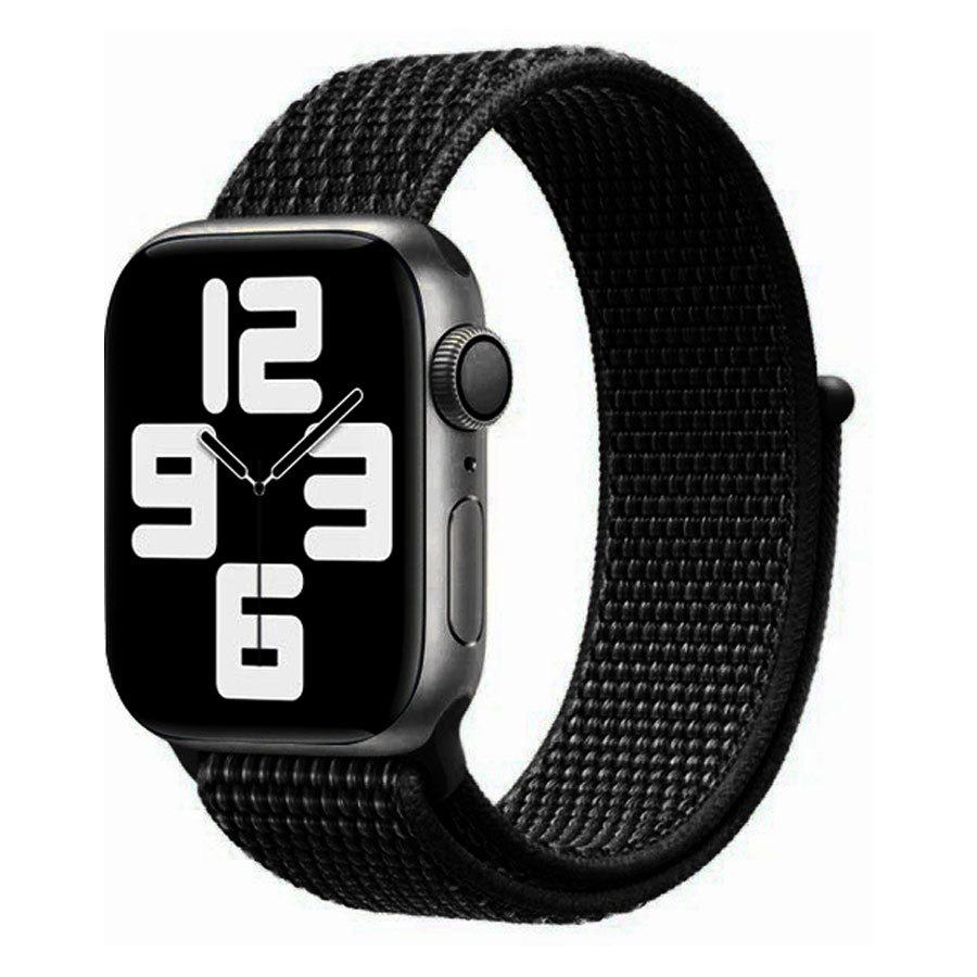 Lippa Apple Watch Nylonrem 38/40/41 - Kuldsort
