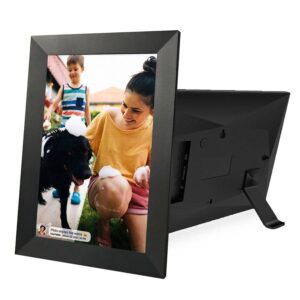 Lippa Frameo 10" Digital Billedramme - Sort