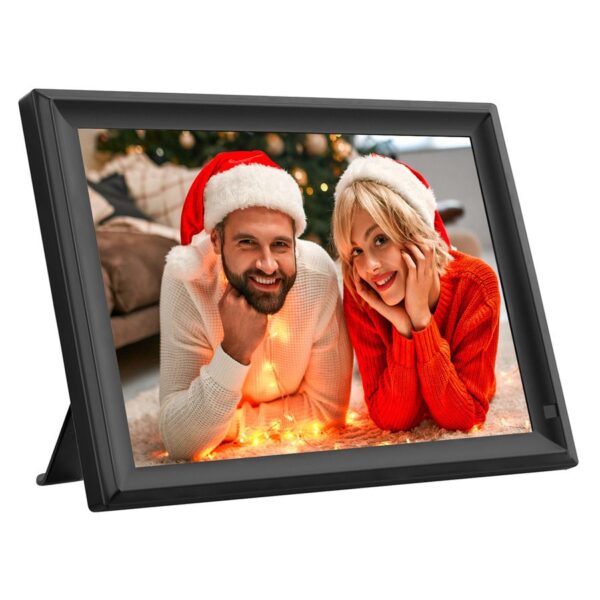 Lippa Frameo 15,6" Digital Billedramme m. Video - Sort
