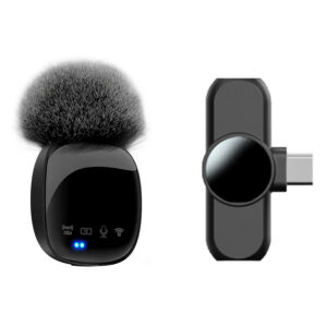 Lippa Pro Trådløs Støjreducerende Mikrofon - USB-C