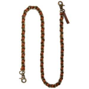 Muud Caja XL Skulderrem - Læder, 119 cm, Rich Brown