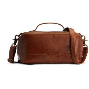 Muud Cleo All-in-One Taske - Læder, Rich Brown