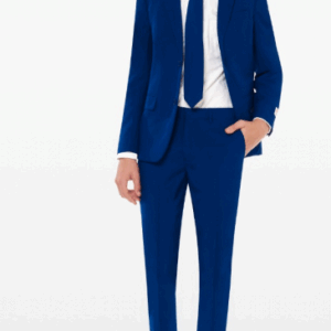 OppoSuits Teen Boys Navy Royale L