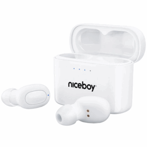 Niceboy HIVE Podsie 3 TWS in-ear høretelefoner - Hvid