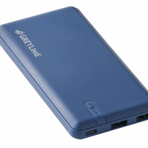 GreyLime OCEAN 10.000 mAh Powerbank - Deep Blue