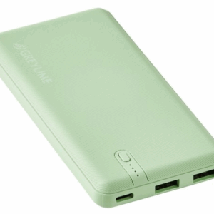 GreyLime OCEAN 10.000 mAh Powerbank - Mint Sea