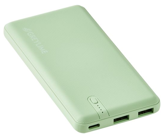 GreyLime OCEAN 10.000 mAh Powerbank - Mint Sea