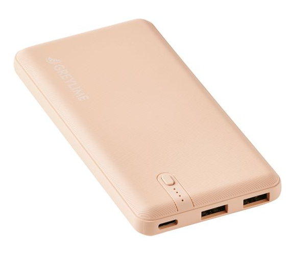 GreyLime OCEAN 10.000 mAh Powerbank - Warm Sand