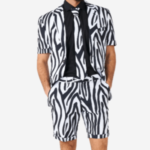 OppoSuits - Summer Zazzy Zebra EU46