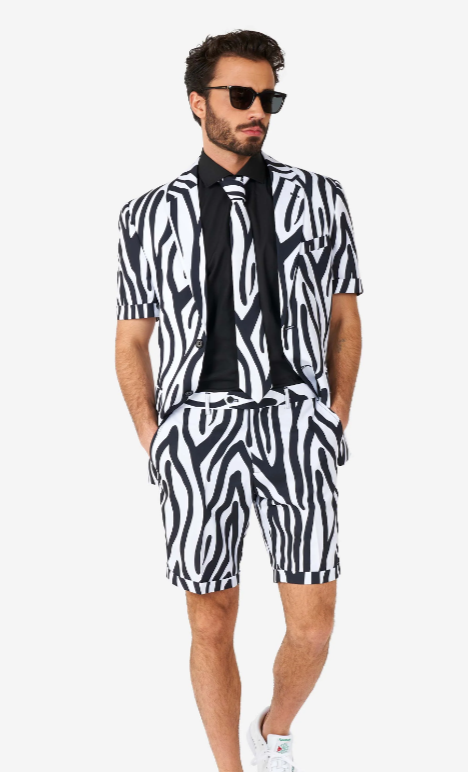 OppoSuits - Summer Zazzy Zebra EU58