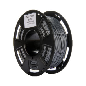 PLA filament til 3D printer - 1 kg, 1,75 mm, sølv