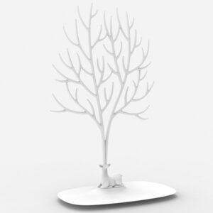 Qualy design My Deer Smykketræ (Hvid)