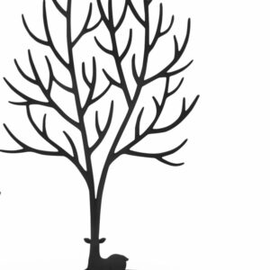 Qualy design My Deer Smykketræ (Sort)