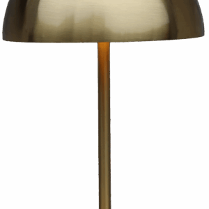LED bordlampe m. touch, messing