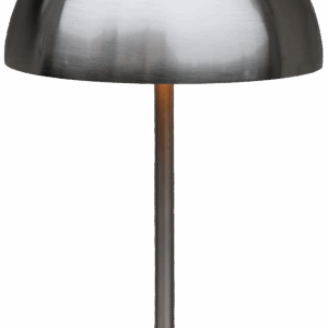 LED bordlampe m. touch, børstet stål
