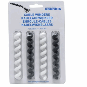 Grundig ledningsholder - 4 stk