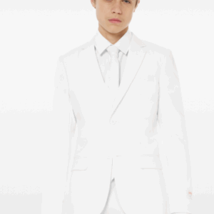 OppoSuits Teen Boys White Knight L