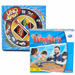 Uno Spin & Rummikub - Sampak