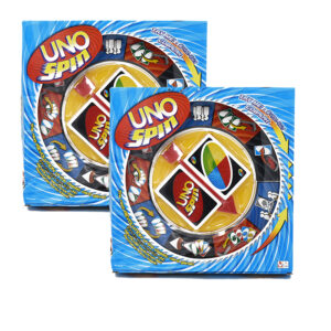 Uno Spin - Sampak á 2 spillesæt