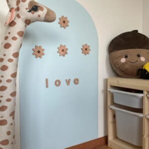 KidsBoard - Kreativ Magnettavle til børn - Himmelblå