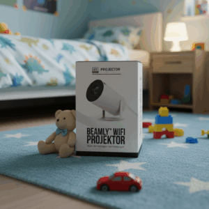 Beamly Wifi Projektor - Smart mini projektor