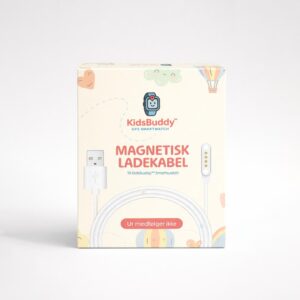 Kidsbuddy - Magnetisk ladekabel