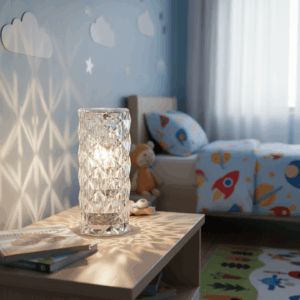 Krystallampe - 16 Farver og Touch