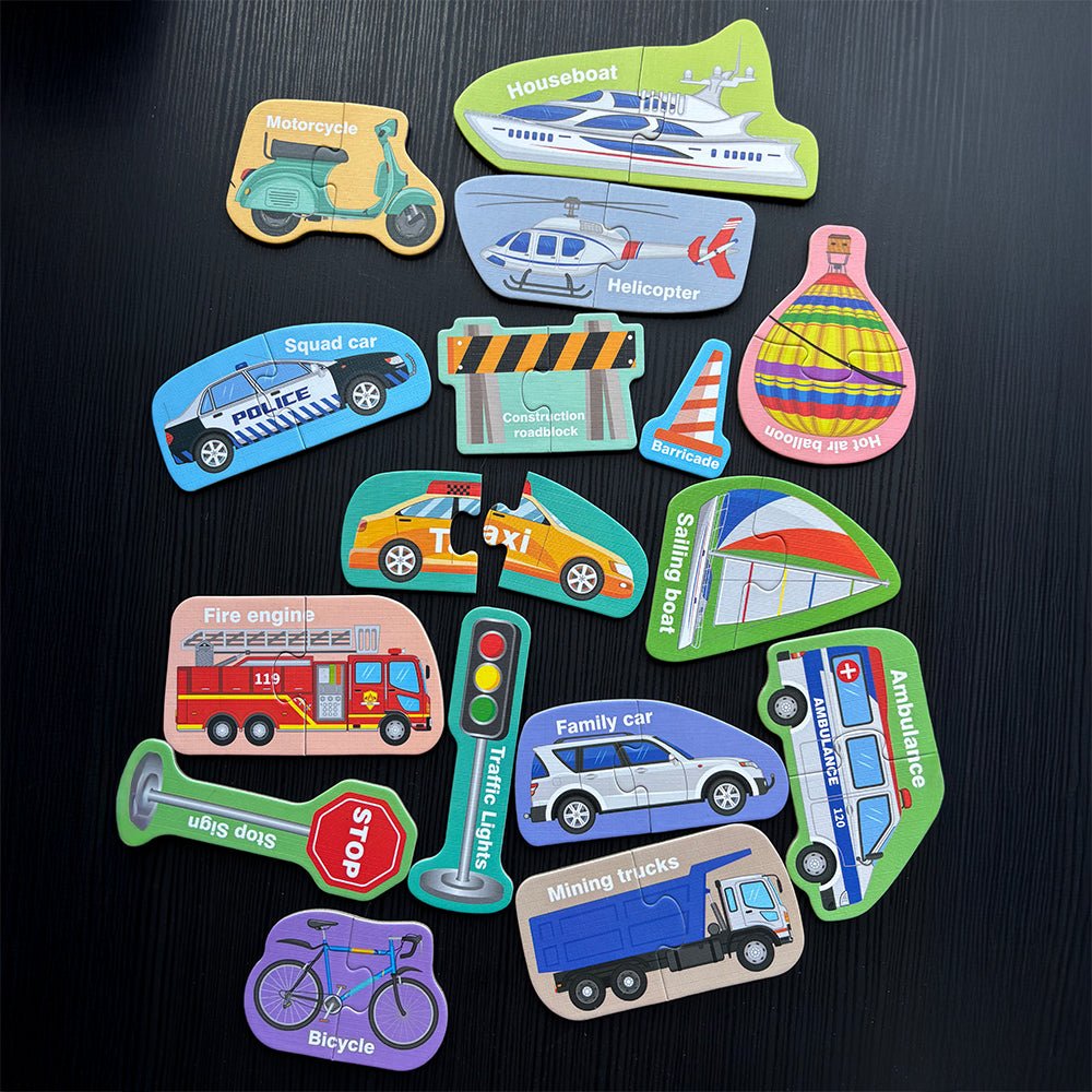 Trafikmagneter - 29 stk.