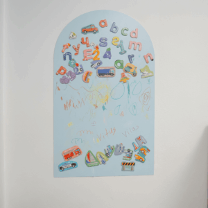 KidsBoard - Kreativ Magnettavle til børn - Himmelblå