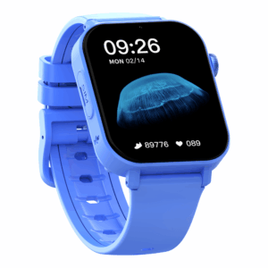 KidsBuddy - GPS smartwatch til børn - Lyseblå