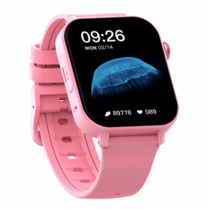 KidsBuddy - GPS smartwatch til børn - Lyserød