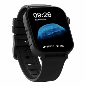 KidsBuddy - GPS smartwatch til børn - Sort