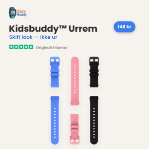 Kidsbuddy Urrem - Sort
