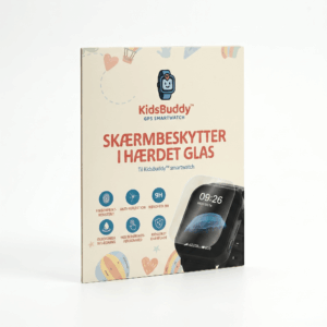 Skærmbeskytter til KidsBuddy Smartwatch  9H Hærdet Glas