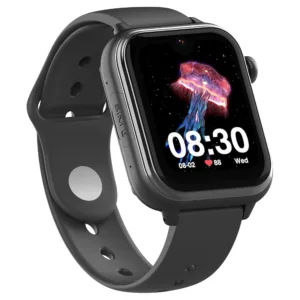 KidsBuddy Pro - GPS smartwatch til børn med videoopkald - Sort