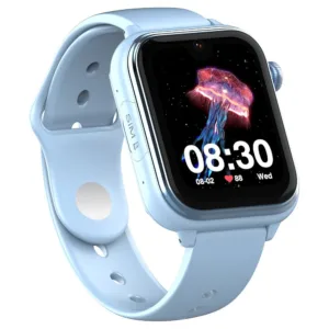 KidsBuddy Pro - GPS smartwatch til børn med videoopkald - Lyseblå