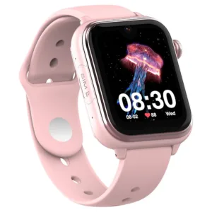 KidsBuddy Pro - GPS smartwatch til børn med videoopkald - Lyserød