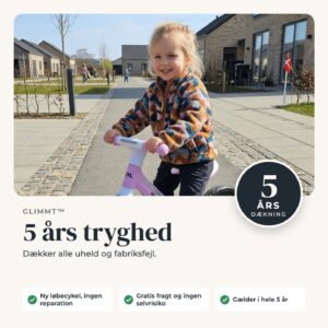 5 års tryghed - Glimmt