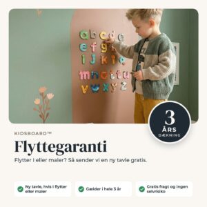 Flyttegaranti - KidsBoard